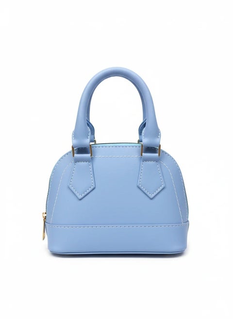 شنطة نسائية صغيرة مصنوعة من جلد